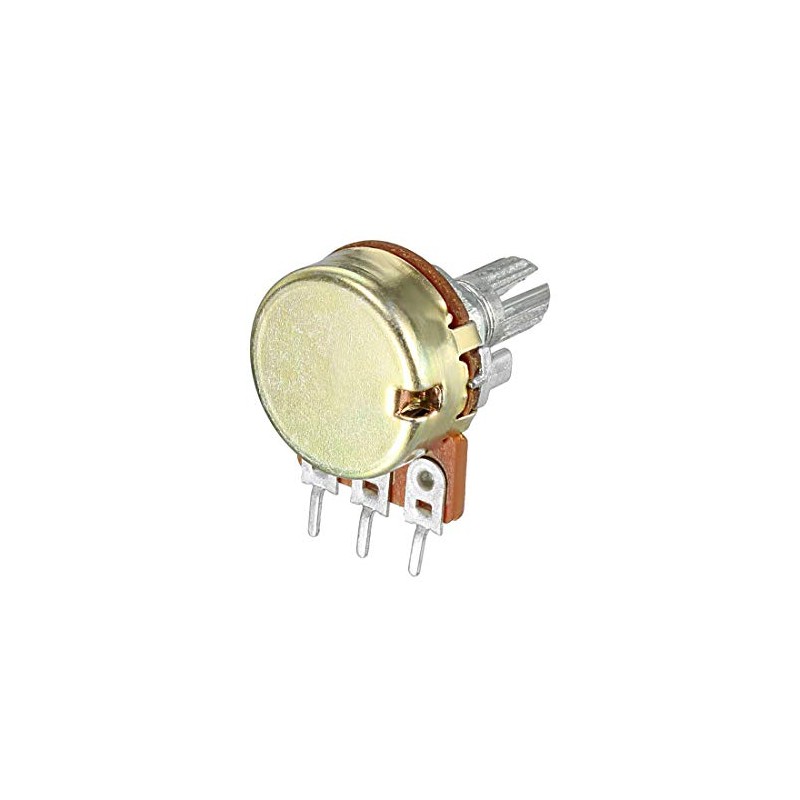 sourcing map WH148 20K Ohm Variable Resistors Single Turn Rotary