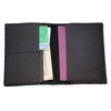 Black Passport Holder, Card Holder, Wallet, Durable Storage of ID,