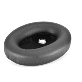 Yaowanguan Ohrpolster Ersatzpolster für Sony WH-1000XM4 Kopfhörer, Protein Leder Schwarz Clip WH1000XM4 Ohrpolster mit Schaumstoff 1 Paar