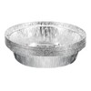 sourcing map 10pcs Aluminum Foil Pie Pans 6.3" Round Disposable