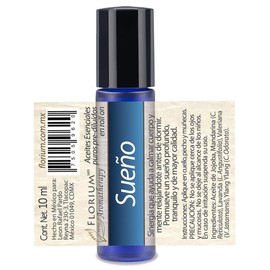 Sueño - Roll-on de Aceites Esenciales de Aromaterapia - 10 ml