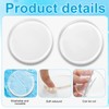 Geiserailie 6 Pcs Amputee Pads Prosthetic Liner Patch Prosthetic Leg