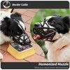 Dog Muzzle, Soft Rubber Safety Basket, Comfortable and Breathable, Adjustable
