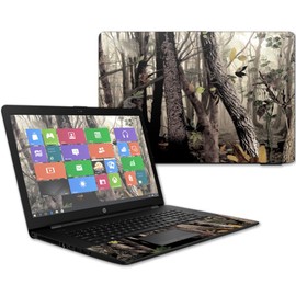 MightySkins Skin Compatible with HP 17t Laptop 17.3" (2017) - Tree Camo | Protective, Durable, and Unique Vinyl Decal wrap Cover | Easy to Apply, Remove, and Change Styles | Made in The USA