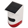 Solar Strobe Light Alarm Waterproof Waterproof Anti Theft Outdoor Motion