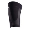 LP Support 271 Powersleeve Kompressions-Oberschenkelbandage - Sport-Bandage, Größe:S, Farbe:schwarz