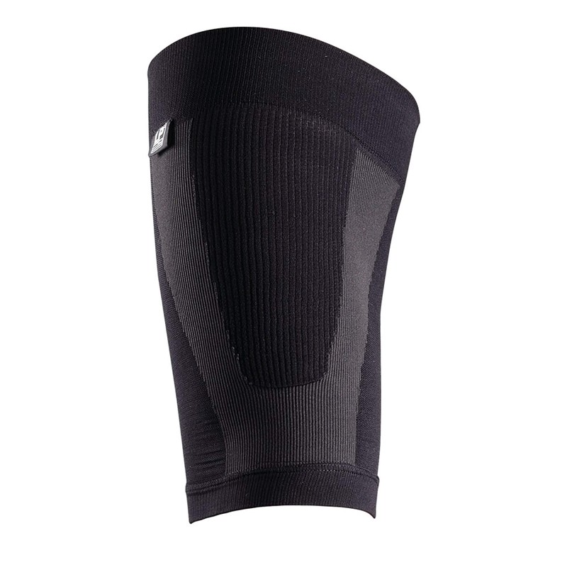 LP Support 271 Powersleeve Kompressions-Oberschenkelbandage - Sport-Bandage, Größe:S, Farbe:schwarz