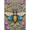 Floral Bee Jigsaw Puzzles 1000 Pieces, Ultra-Difficult Animal Plant Jigsaw