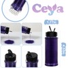Ceya 3.5oz/ 100g Ultra Fine Glitter Powder Violet Jade Glitter