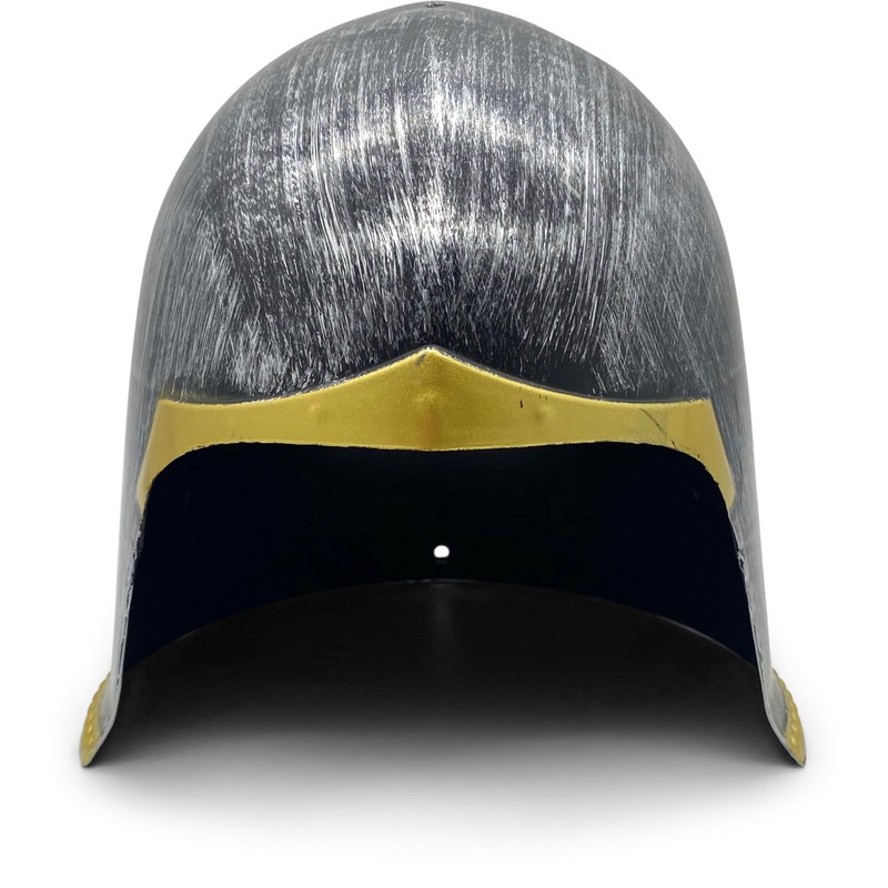 BestSaller 1425 Children's Knight Helmet, Plastic Cymbal Cover, Knight, Warrior,