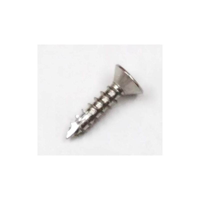 Hinge Outlet Screws for Hinges - Satin Nickel - 9
