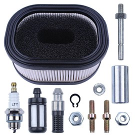 BEAR FLAG EDITION for Air Oil Filter Spark Plug Bar Stud 0000 120 1653 for Stihl MS441 Magnum Chainsaw