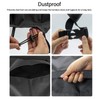 Dining Cart Cover Waterproof Dust Proof UV Proof Polyester Fiber