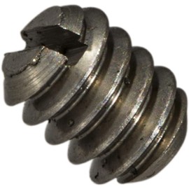 Hard-to-Find Fastener 014973312626 Slotted Headless Set Screws, 6-32 x 3/16, Piece-20