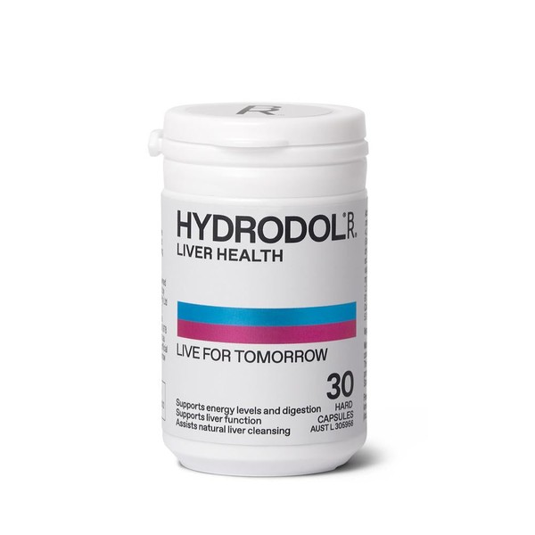 Hydrodol DAILY Liver Health 30 Capsules