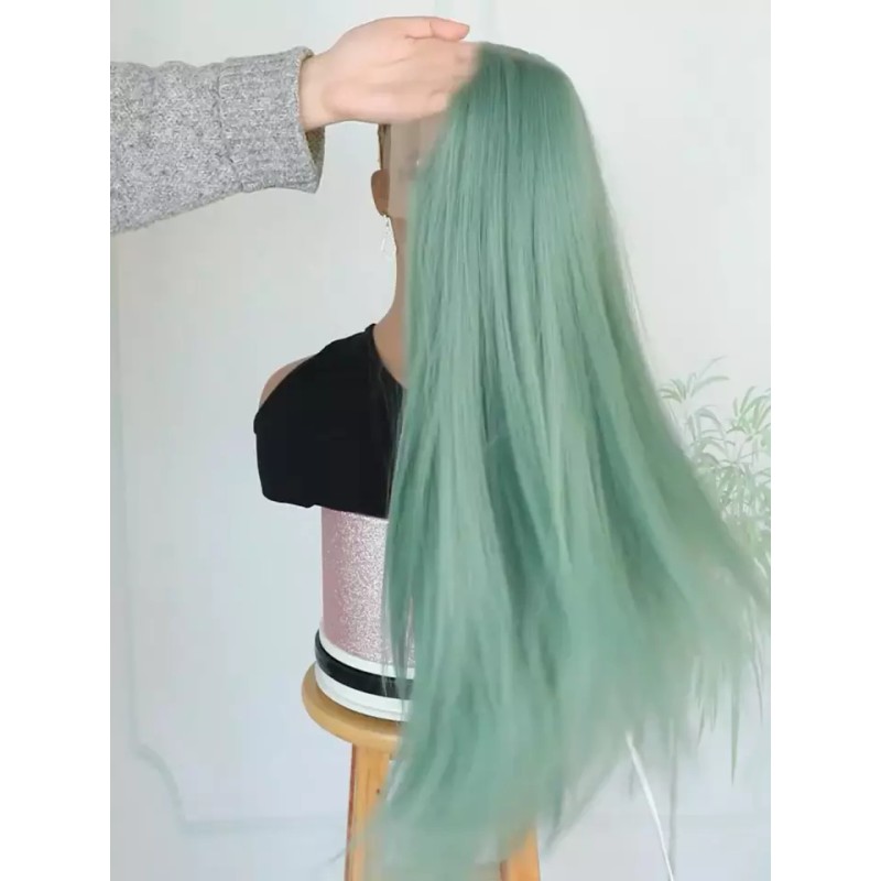 Savanna Hair Wig Long Straight Lace Front Wigs Heat Safe