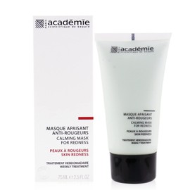 Academie Hypo-Sensitive Women's Calming Mask for Redness Desensitising and Decongesting, Pack of 1 (1 x 75 g)