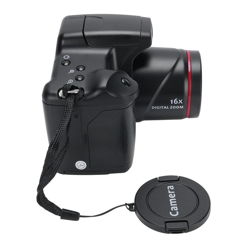 16MP 1080P Digital Camera, 2.4 Inch Screen Telephoto Protable Point