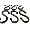 Saving Shepherd 6 Wrought Iron S Hooks - 3inch Hand