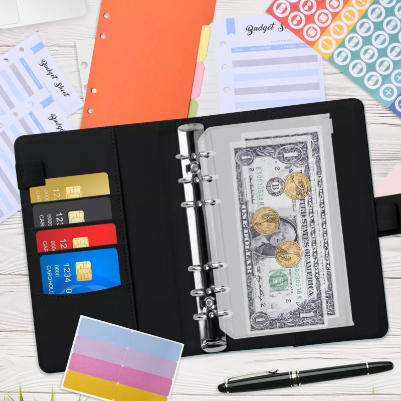 Dokpav Bolsa De Carpeta Carpeta Organigastos A6/ Planner