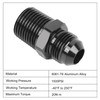 EVIL ENERGY 8AN Male Flare to 1/2" NPT Pipe Fitting
