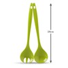 Zeal G205L Salad Servers, Lime