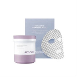 Arocell Botul Care Graphene Mask 5 sheets + Collagen Melting Cleansing Balm 100g / 아로셀 보툴케어 그래핀 마스크 5매입+콜라겐 멜팅 클렌징 밤 100g