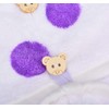 ヘアキャップ タオルキャップ ヘアドライタオル 女の子 かわいい キッズ 子供向き ドット お風呂 プール 吸水
