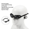 7 Piece Set Swimming Goggles Set Anti Fog UV Protection