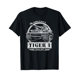 Tiger I - WW2 Tank T-Shirt