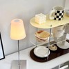 Acrylic Desktop Organizer – 3 Layer Display Shelf, Perfume Jewelry