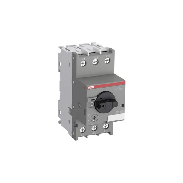 abb-entrelec MS116 – 32 guardamotor MS116 Range up to 32