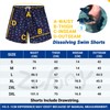 Zufuny Dissolving Swim Shorts, Joke Prank Shorts, Dissolving Swim Trunks