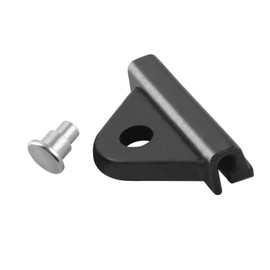 Casement Window Operator Shoe for Andersen Window Replacement Parts for Andersen Window Crank fit for Andersen Straight Arm Operator,1979 to 1989(with Rivet)