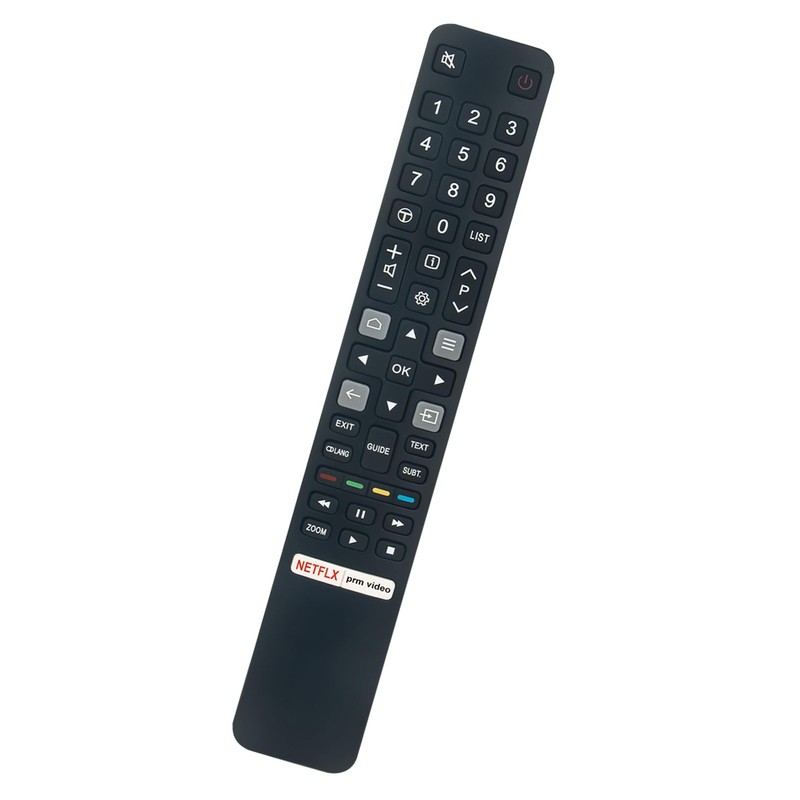ALLIMITY Remote Control Compatible with TCL QLED TV 32S5200K 32S5209