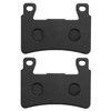 Cnornus Front and Rear Brake Pads for Honda CBR 600