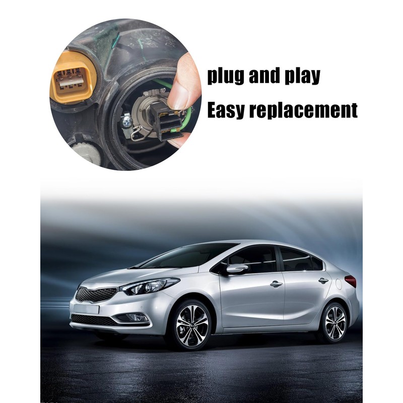 Tail Light Socket Wire Harness Fit for Kia Forte 2013