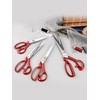 Sewing Scissors Fabric Shears Professional: 9 inch Heavy Duty Cutting