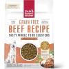 The Honest Kitchen Whole Food Clusters Grain Free Beef Dry