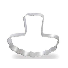 ZDYWY Ballet Skirt Tutu Dress Shaped Cookie Cutter