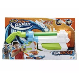 NERF Super Soaker Flash Flood Water Gun TOY, NEW.