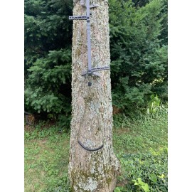 EZoutdoors Hunting Aiders Set Of 3 20” long (for climbing Sticks, Extra Step, Tree Saddle)