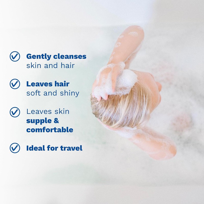 Mustela Shampoo en Barra para Cuerpo y Cabello, 75gr
