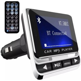 WYYHAA Bluetooth FM Transmitter for Car, Wireless Car Radio Adapter, Handsfree Auto ...