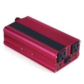 1500W DC 12v to 110v AC Car Inverter Converter,3.1A Single USB Port USB Car for CHARGER Adapter for RV Truck Boat