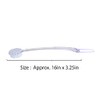 Aquasentials Exfoliating Bath Brush (15.5in) (Clear Handle)