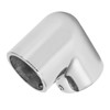 2 Way Boat Hand Rail Fitting 32mm 316 Stainless Steel