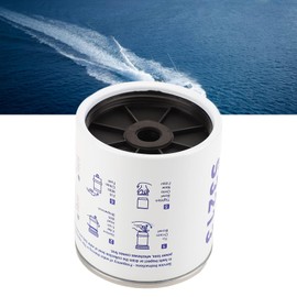 Natudeco Fuel Water Separator Filter Replacement Marine Fuel Filter Stainless Steel S3213 Boat Fuel Filter For Motorboat Yacht