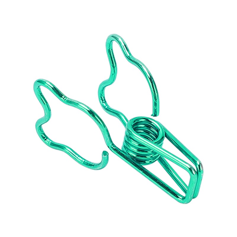 100pcs Small Binder Clips Multipurpose Innovative Little Bear Shape Strong