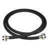 Danco 36338 6' Washing Machine Hose Household, Black